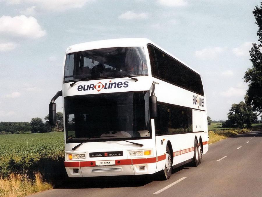  Ikarus E99DD 1995 года  (фото 1 из 3)